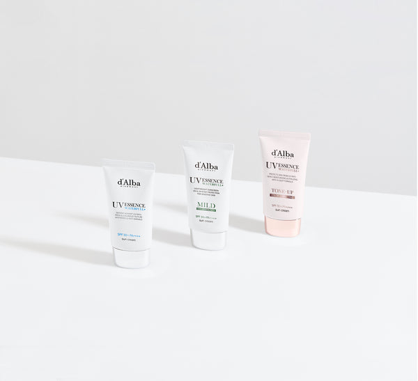 dalba vegan sunscreen