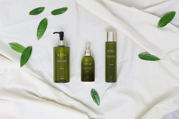dalba skincare routine