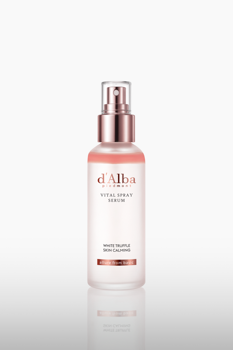 Serum dạng xịt cấp ẩm và làm dịu da d'Alba Italian White Truffle Vital Spray Serum 100ml