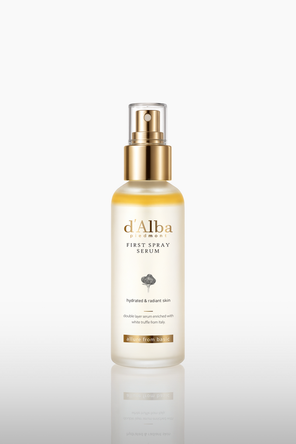 Serum dạng xịt căng bóng d'Alba White Truffle First Spray Serum 100ml - Thuần chay