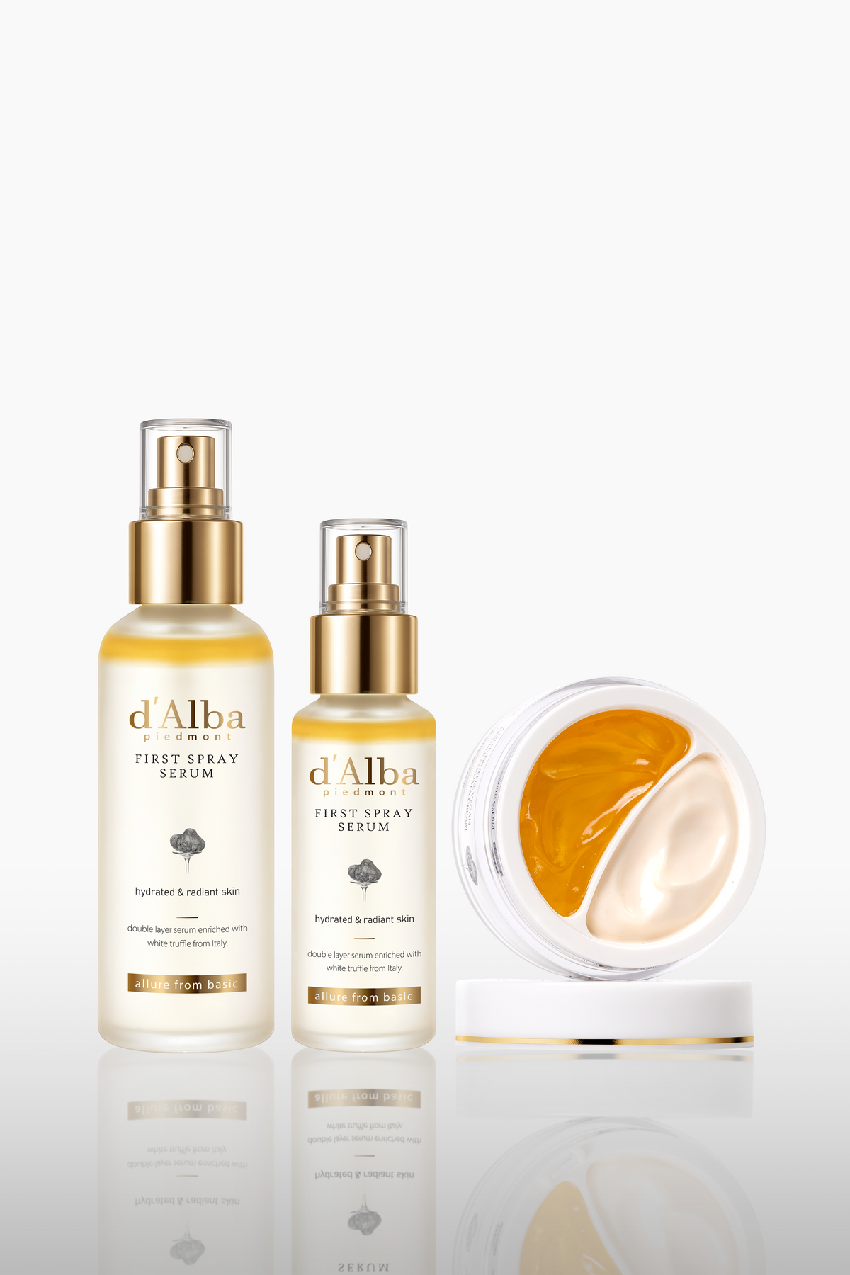 ダルバ（d’Alba）♡6点SET 試してみた】ダルバ LUCKY BOX B MAKEUP SETのリアルな口コミ