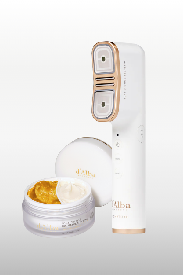 [Double Cream Gift] d'Alba Signature Allthera Double Shot