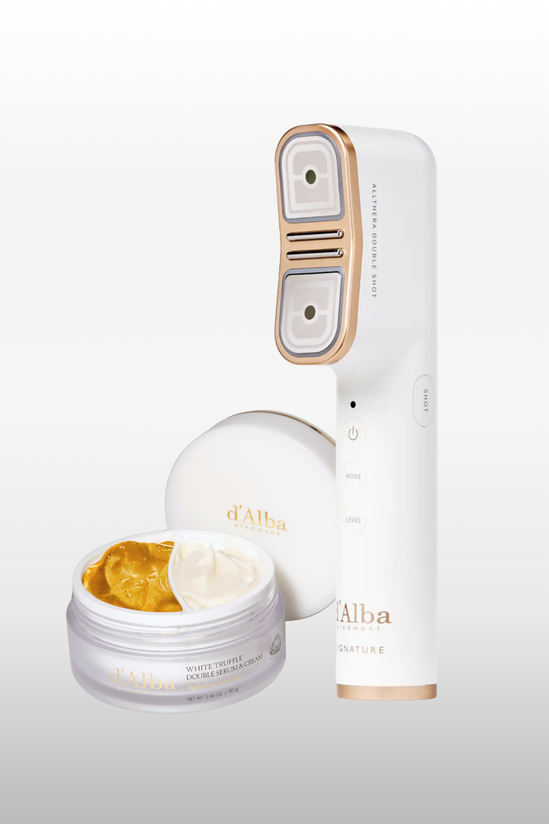 [Double Cream Gift] d'Alba Signature Allthera Double Shot