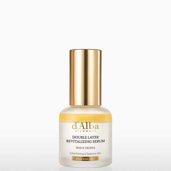 ダルバ ホワイトトリュフダブルレイヤーリバイタライジングセラム 30ml