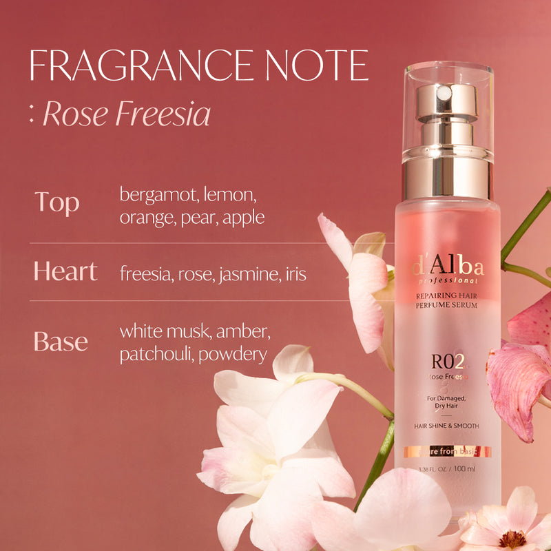 d'Alba Professional Reparing Hair Perfume Serum (50ml/100ml)