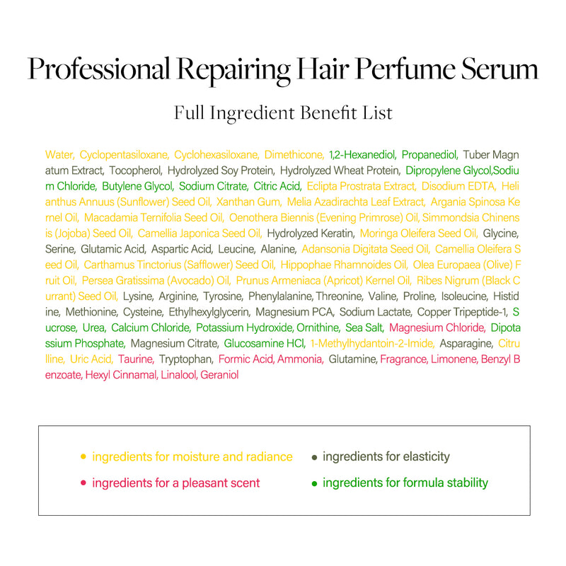 d'Alba Professional Reparing Hair Perfume Serum (50ml/100ml)