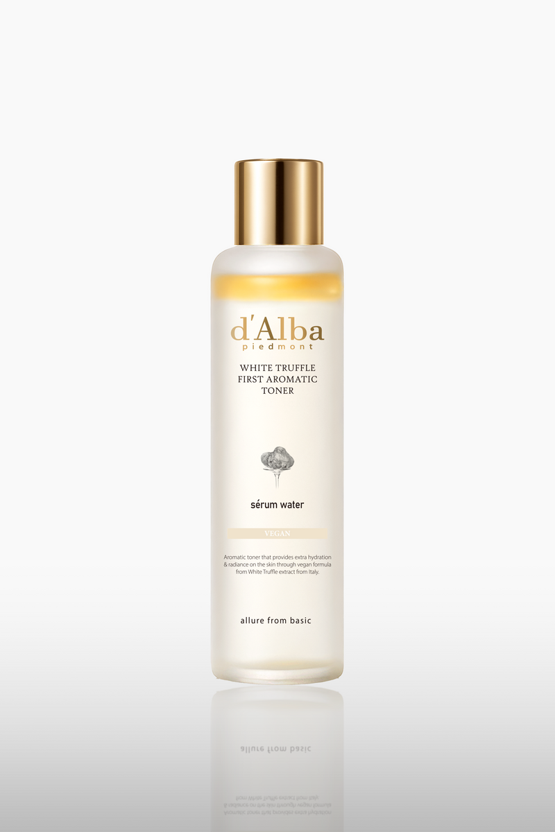 Nước hoa hồng chiết xuất nấm Truffle trắng First Aromatic Toner 155ml