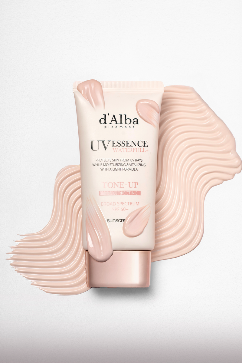d'Alba White Truffle Waterfull Tone-Up Sunscreen SPF 50+