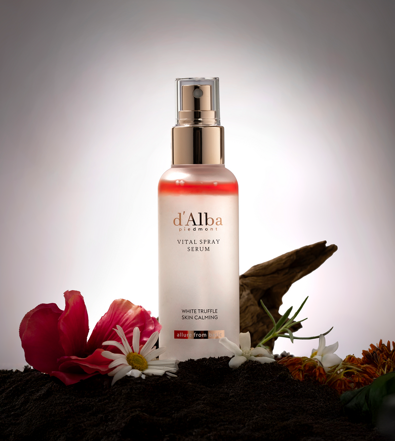 Serum dạng xịt cấp ẩm và làm dịu da d'Alba Italian White Truffle Vital Spray Serum 100ml