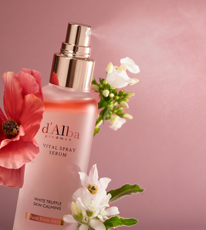 Serum dạng xịt cấp ẩm và làm dịu da d'Alba Italian White Truffle Vital Spray Serum 100ml