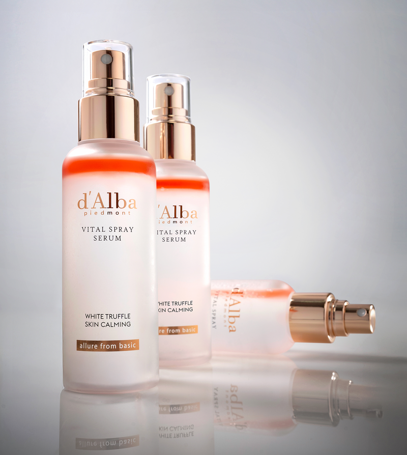 Serum dạng xịt cấp ẩm và làm dịu da d'Alba Italian White Truffle Vital Spray Serum 100ml