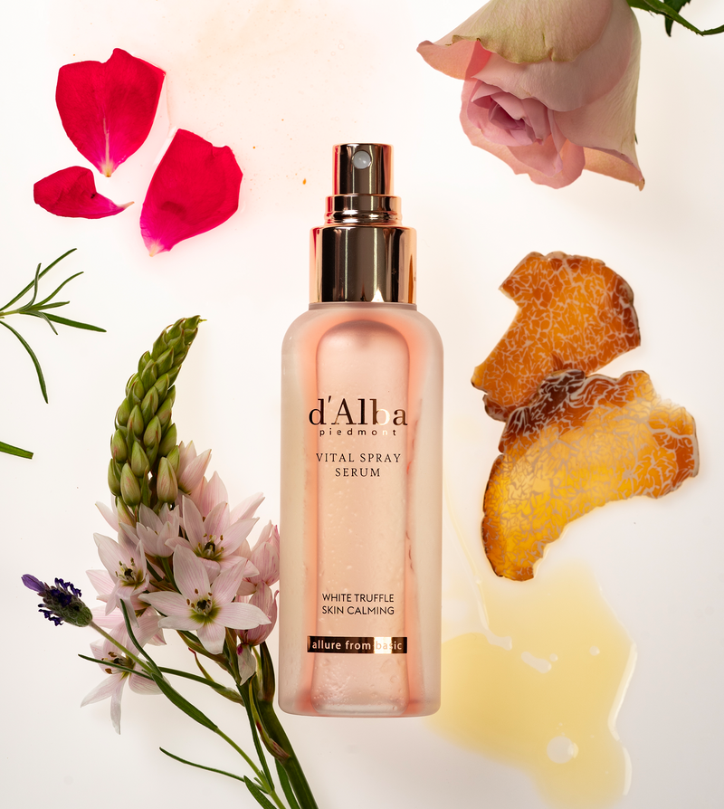 Serum dạng xịt cấp ẩm và làm dịu da d'Alba Italian White Truffle Vital Spray Serum 100ml