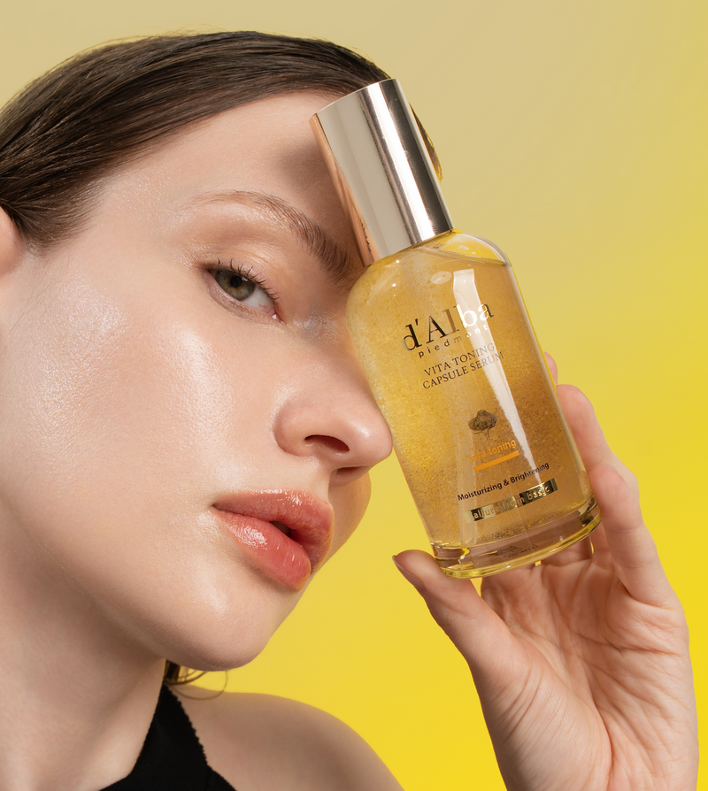 Kem chống nắng nâng tone d'Alba Waterfull Tone-up Sunscreen 50ml