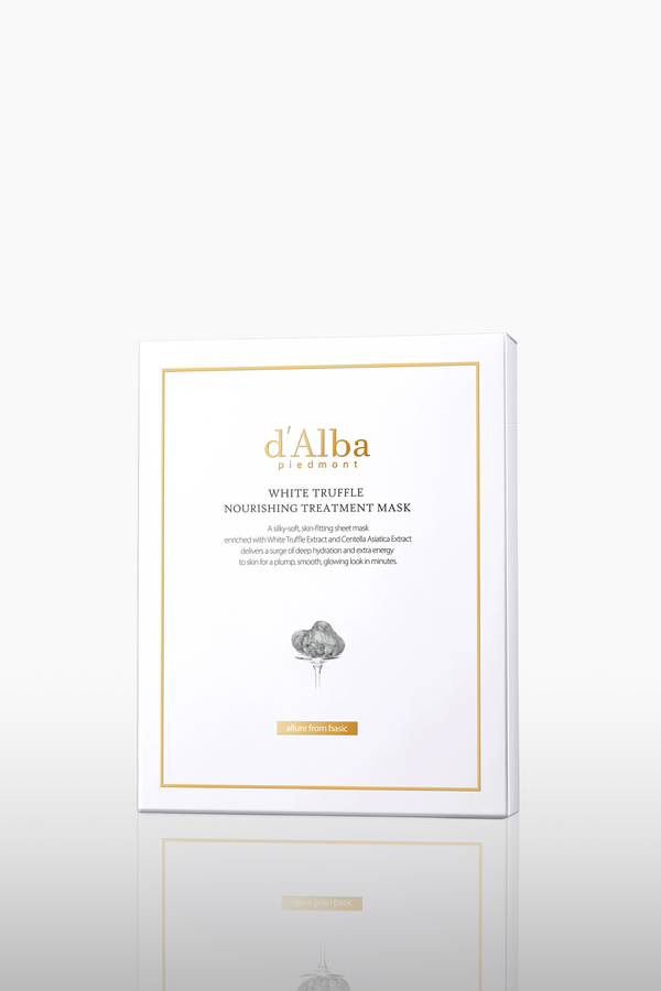 d'Alba White Truffle Nourishing Treatment Mask 25ml*5шт