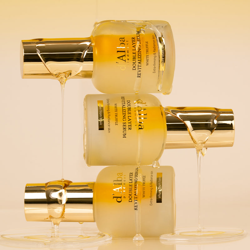 Serum phục hồi da 2 lớp d'Alba White Truffle Double Layer Revitalizing Serum 30ml