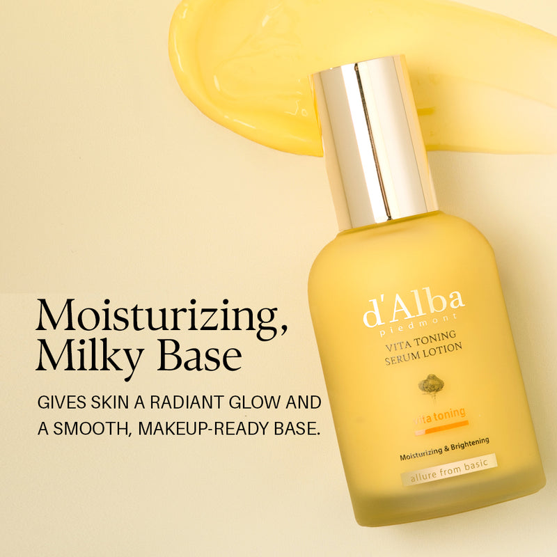 d'Alba White Truffle Moisturizing Serum Lotion 100ml