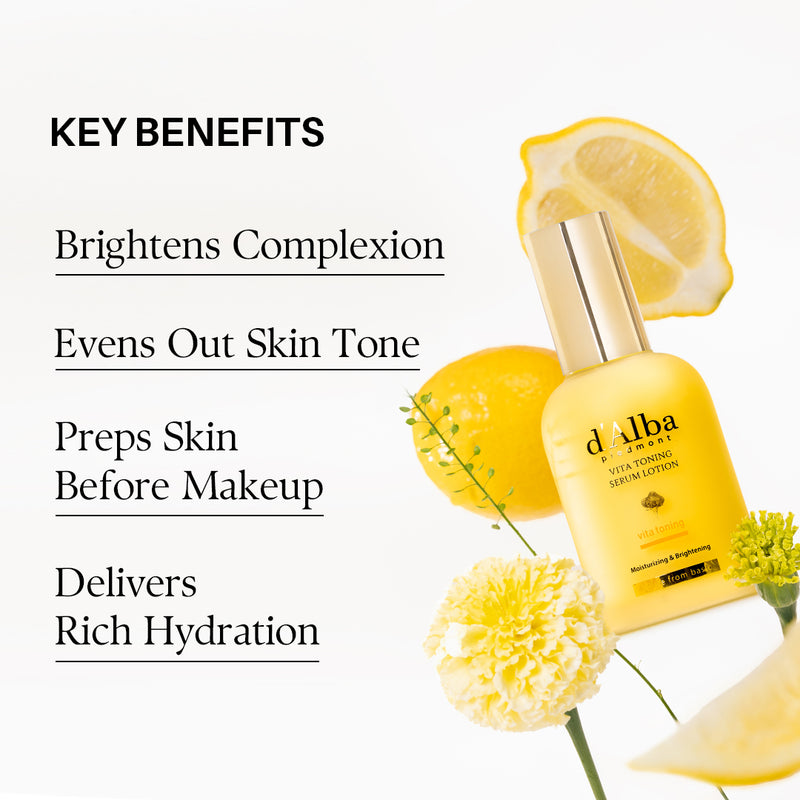 d'Alba White Truffle Moisturizing Serum Lotion 100ml