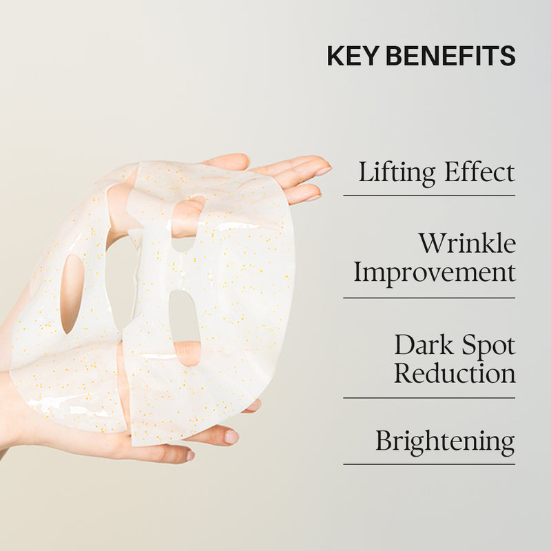 d'Alba Signature Vita Capsule Hydrogel Mask 8-Shape 1BOX (4 Sheets)