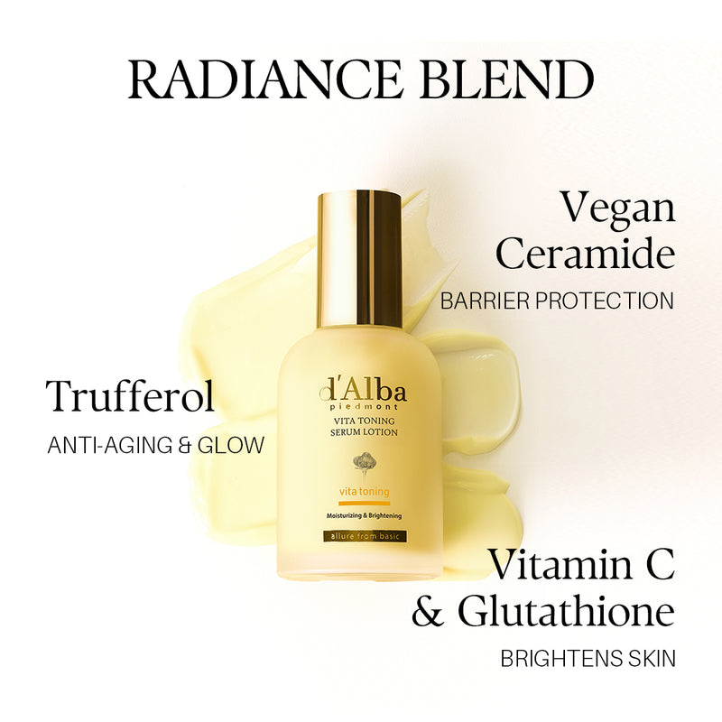 d'Alba White Truffle Moisturizing Serum Lotion 100ml