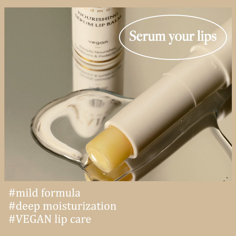 Benefits of d'Alba White Truffle Nourishing Serum Lip Balm