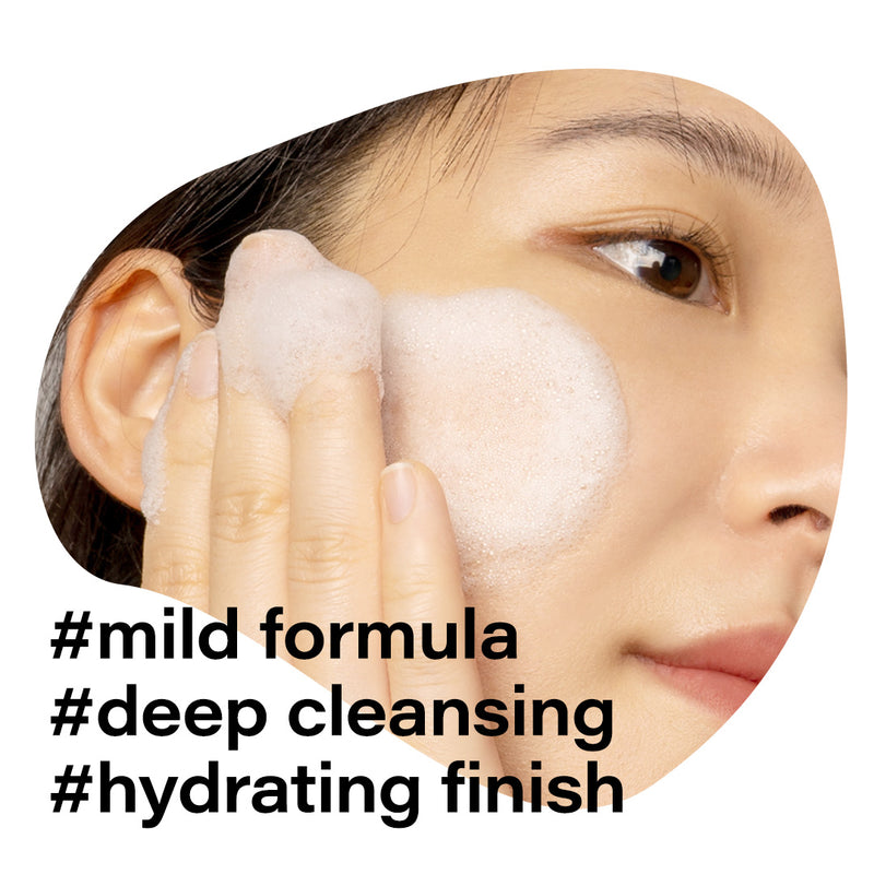 Benefits of d'Alba White Truffle Deep Clean Foam Cleanser 