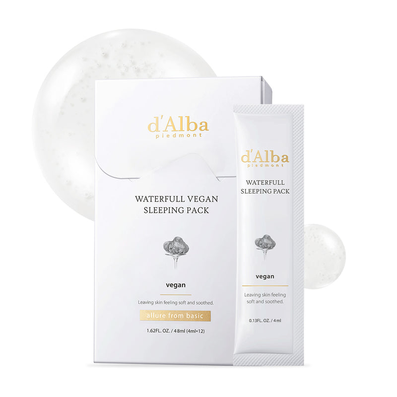 d'Alba Waterfull Vegan Sleeping Pack 