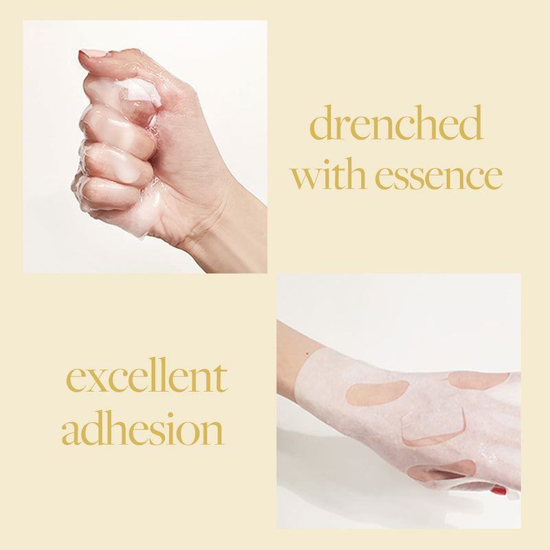 Benefits and appearance of d'Alba White Truffle Nourishing Treatment Mask