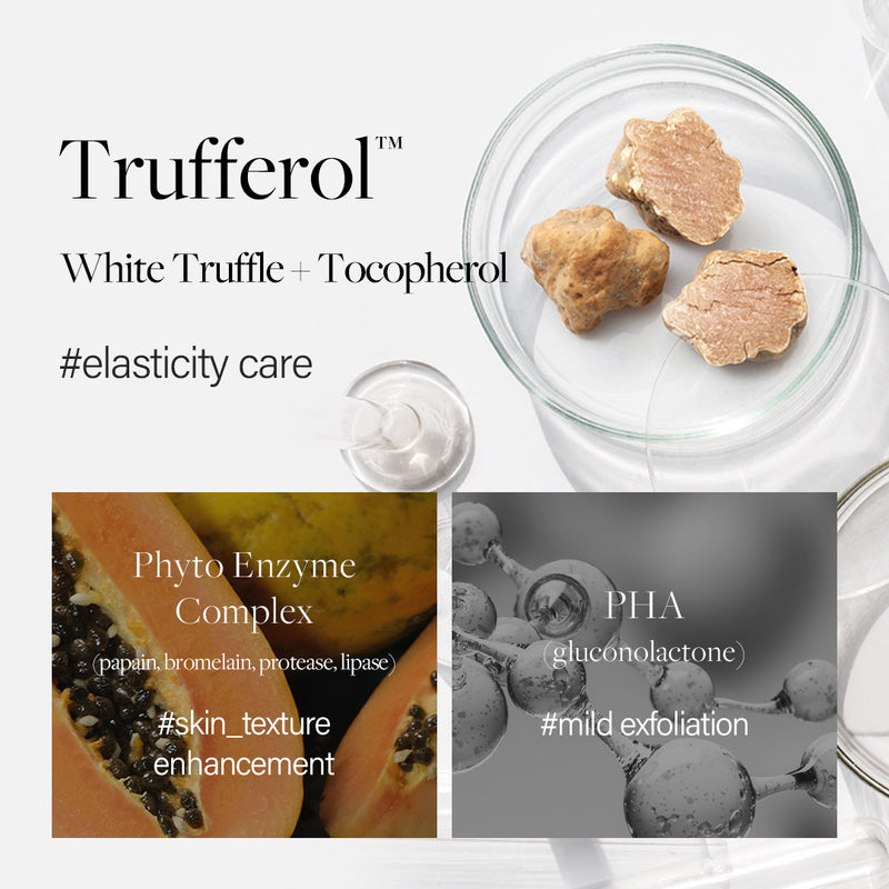 Trufferol, main ingredient of d'Alba White Truffle First Aromatic Toner 